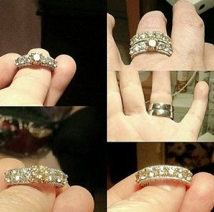 NEW DESIGNER J-FRANCIS RING SET
